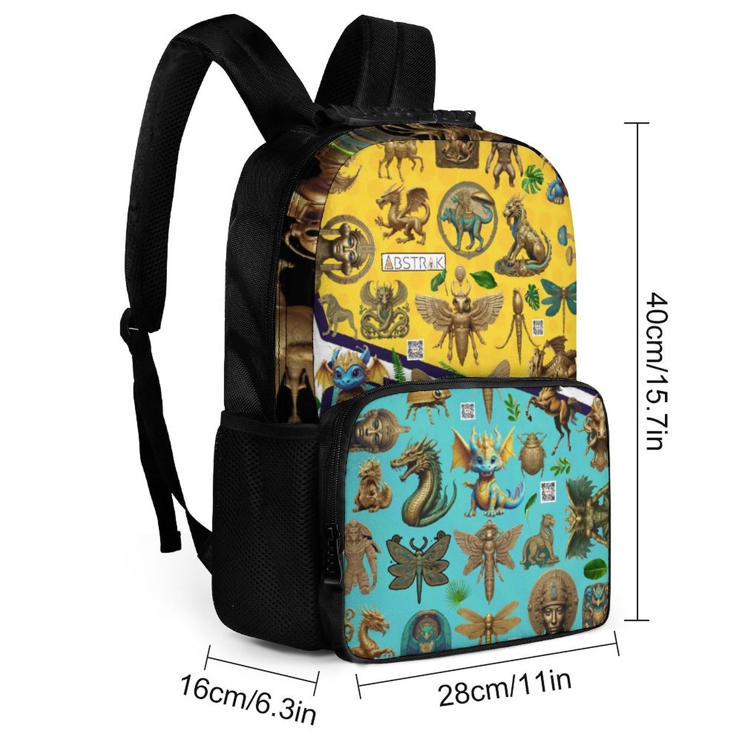 16 inch Shoulder Backpack & Schoolbag