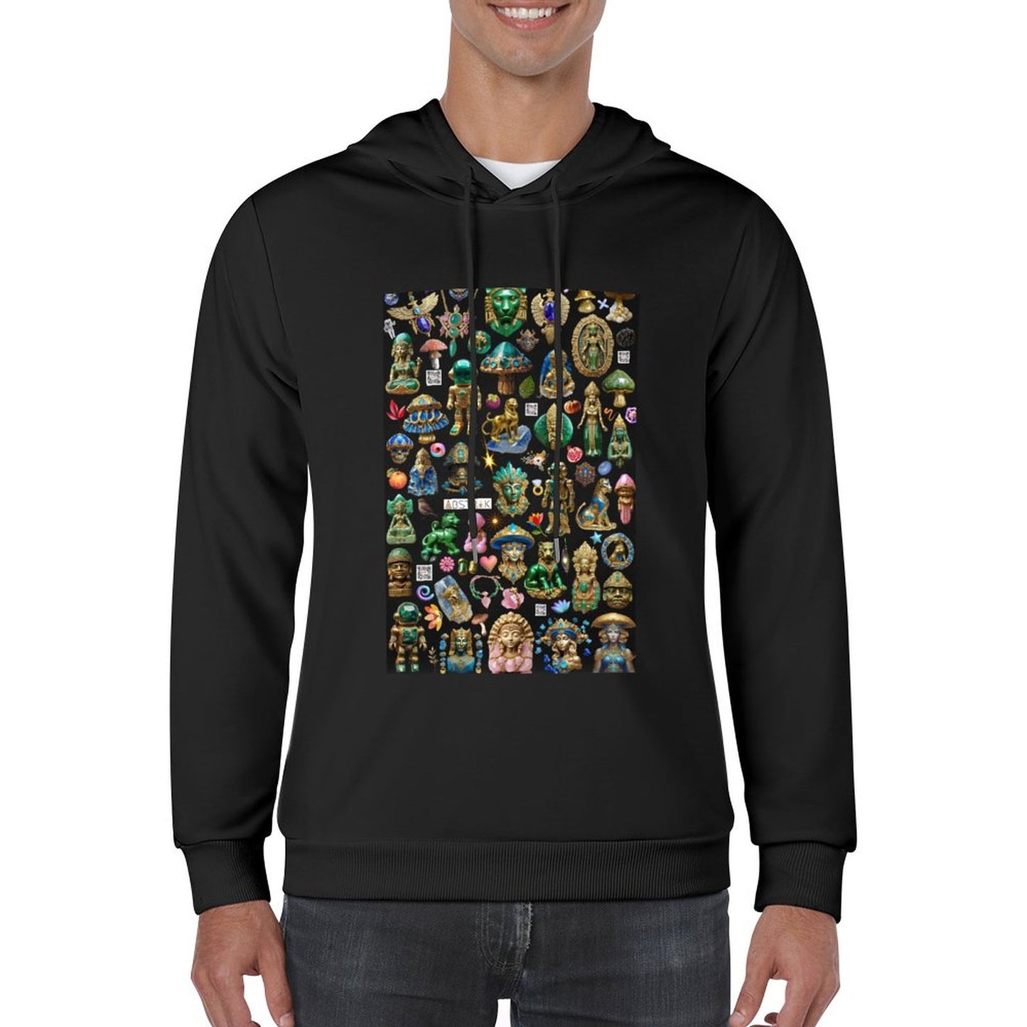 DTF 255gsm Men's Cool Sweatshirts Designs (Front Printing)