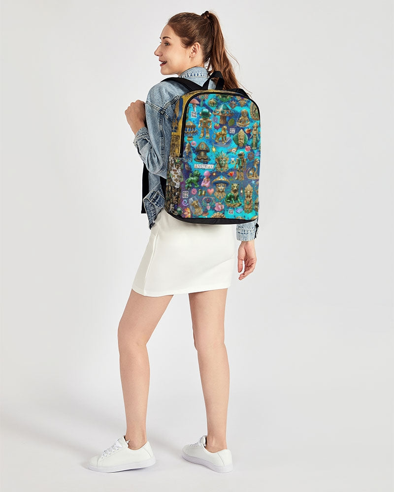 Abstraknyc Back To Basics School Backpack