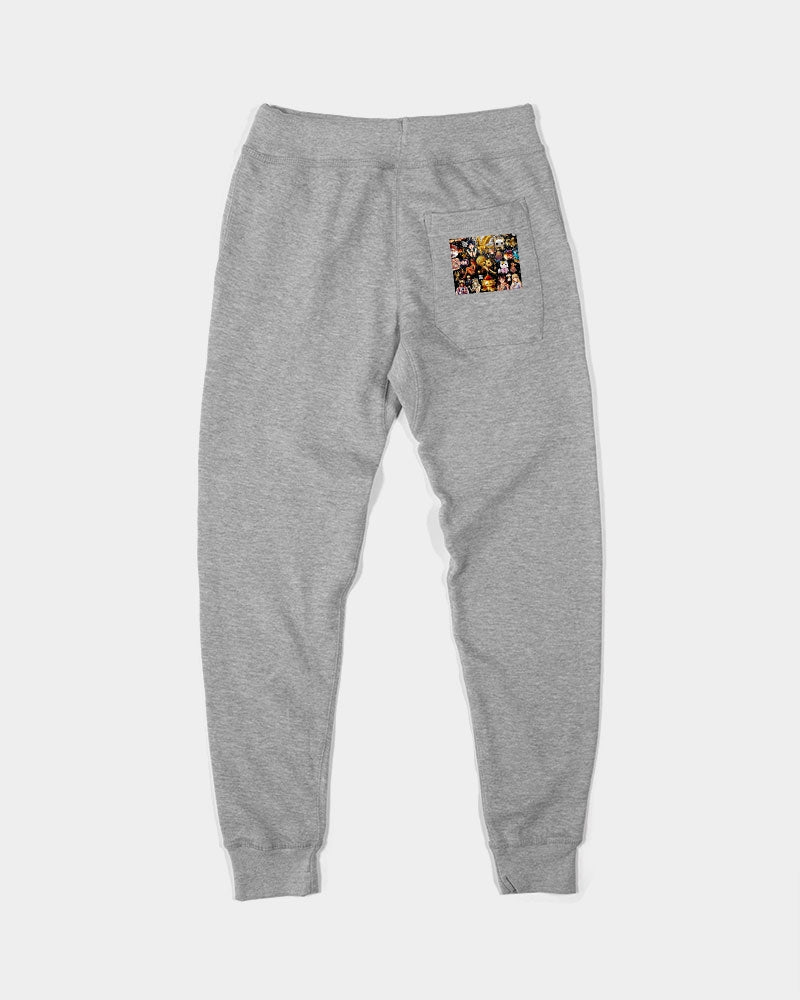 Womens Abstrak Unisex Premium Fleece Joggers | Lane Seven