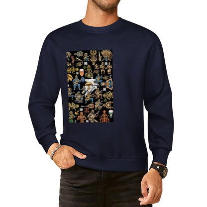 DTF 250gsm Cotton Men's Sweatshirt (Front Printing)