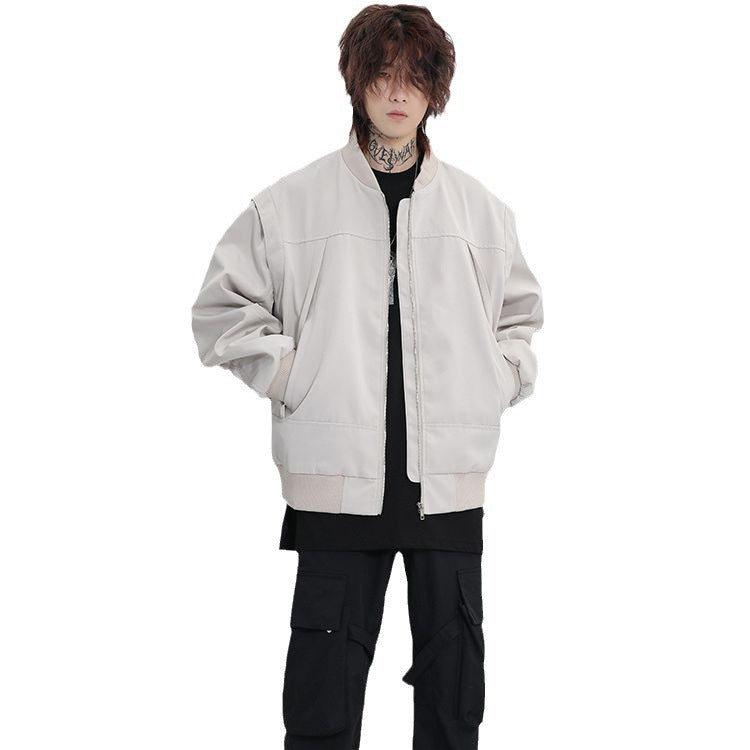 High Street American Retro Air Force Jacket Profile Coat