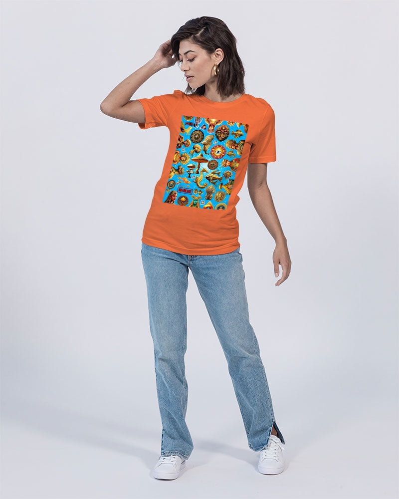 Eye and Face Abstrak Unisex Jersey Tee | Bella + Canvas