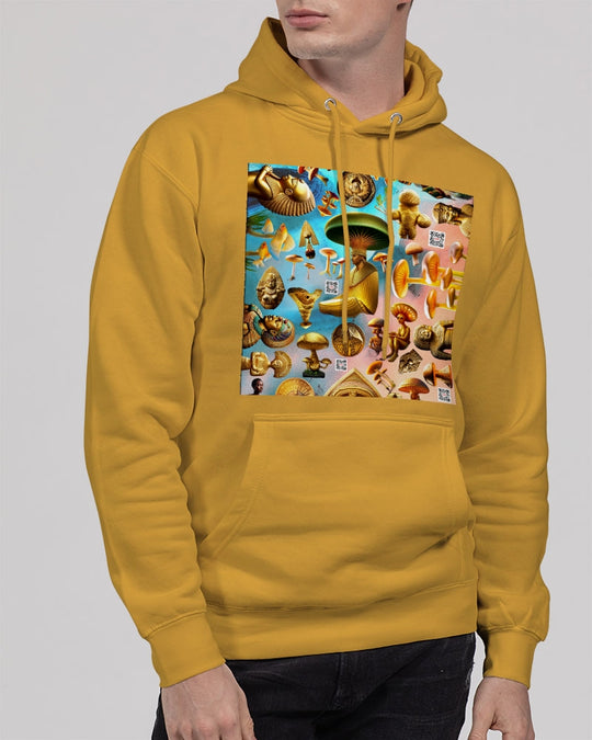 Illustration Abstrak Unisex Premium Pullover Hoodie | Lane Seven