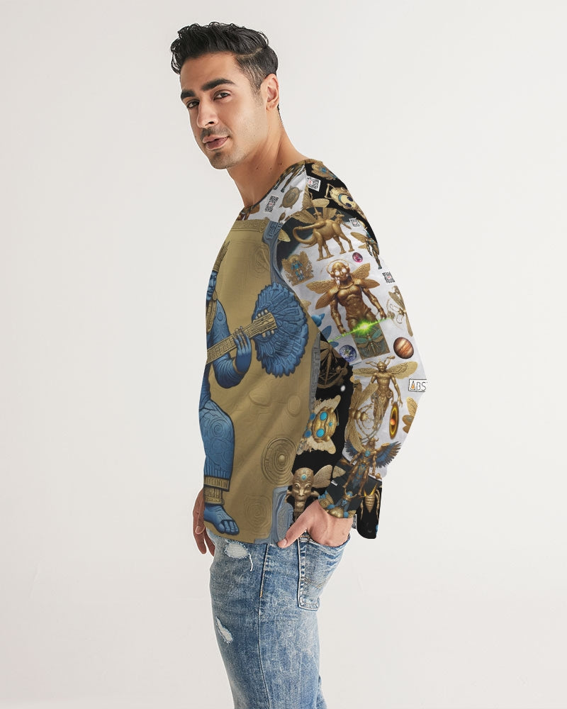 IMG_9222 Men's All-Over Print Long Sleeve Tee