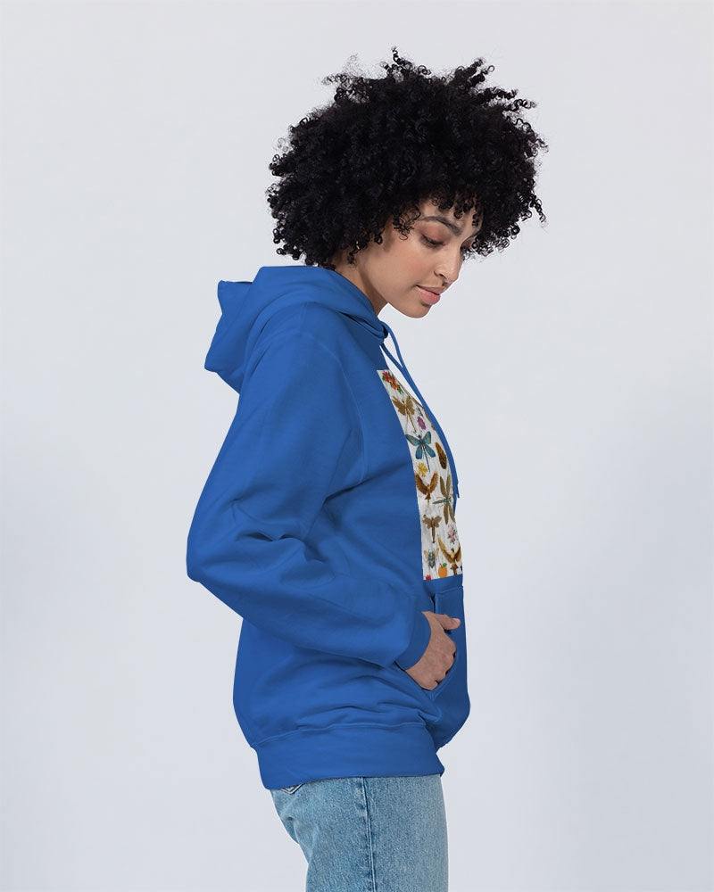 Abstrak dragonfly Unisex Hoodie | Champion