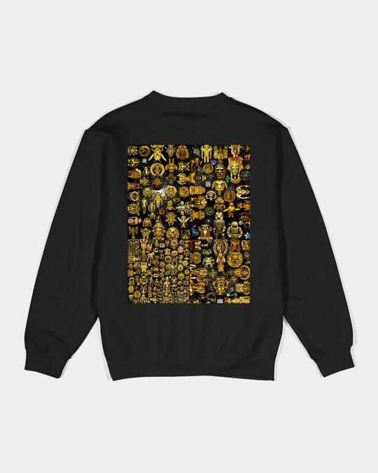 Diversified Abstrak Unisex Premium Crewneck Sweatshirt | Lane Seven