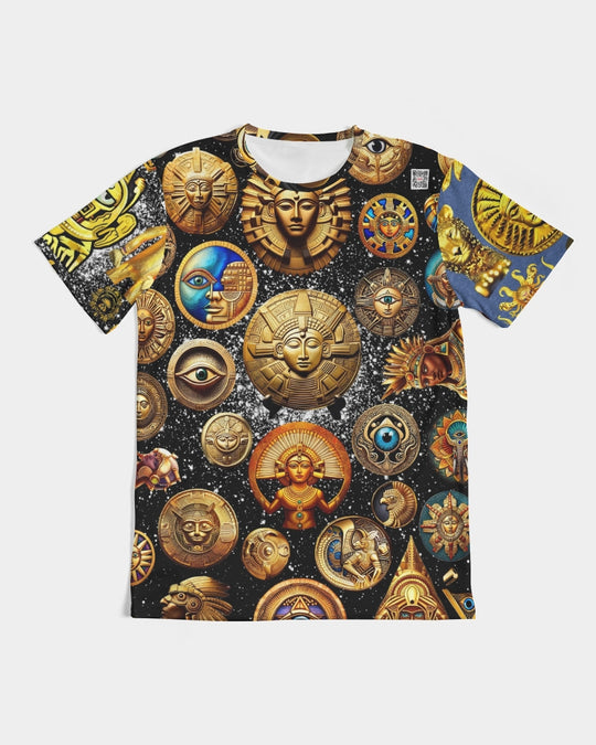 Evil Eye Abtrak Men's All-Over Print Tee