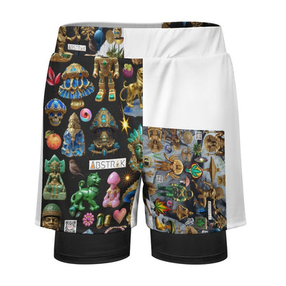 Men Beach Shorts with 4 Pockets DS076