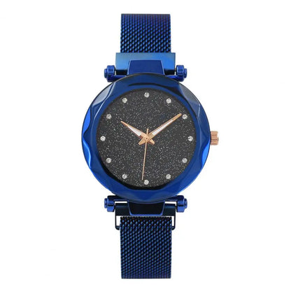 Elegant Timekeeping Accessory Elegant Rhinestone Women's Watch with Quartz Movement Minimalist Metal Design for Ladies