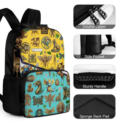 16 inch Shoulder Backpack & Schoolbag