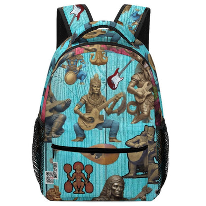 Durable Children's School Backpacks A012 (2 Sites)