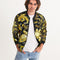 Outer Space Abstrak Men's All-Over Print Bomber Jacket