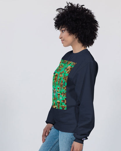 Ancient Abstrak Collection Unisex Sweatshirt | Champion