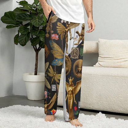 Men's Home Pajamas Pants EEP (All-Over Printing)