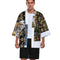 Drop Shoulder Male Kimono Cardigan ZS904 (All-Over Printing)