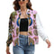 Women's Zipper Jacket LLJK (All-Over Printing)