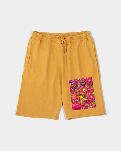 Nature Abstrak Unisex Vintage Shorts | Lane Seven