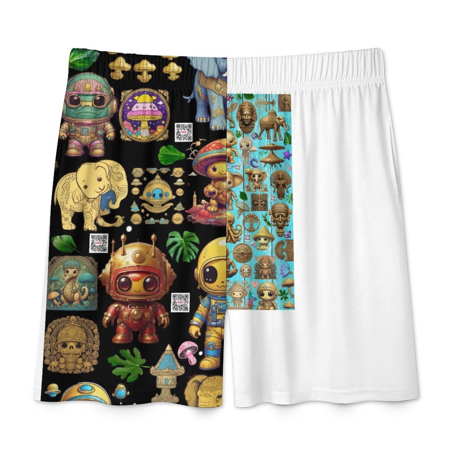 170gsm Pajama Shorts for Men LM012 (All-Over Printing)