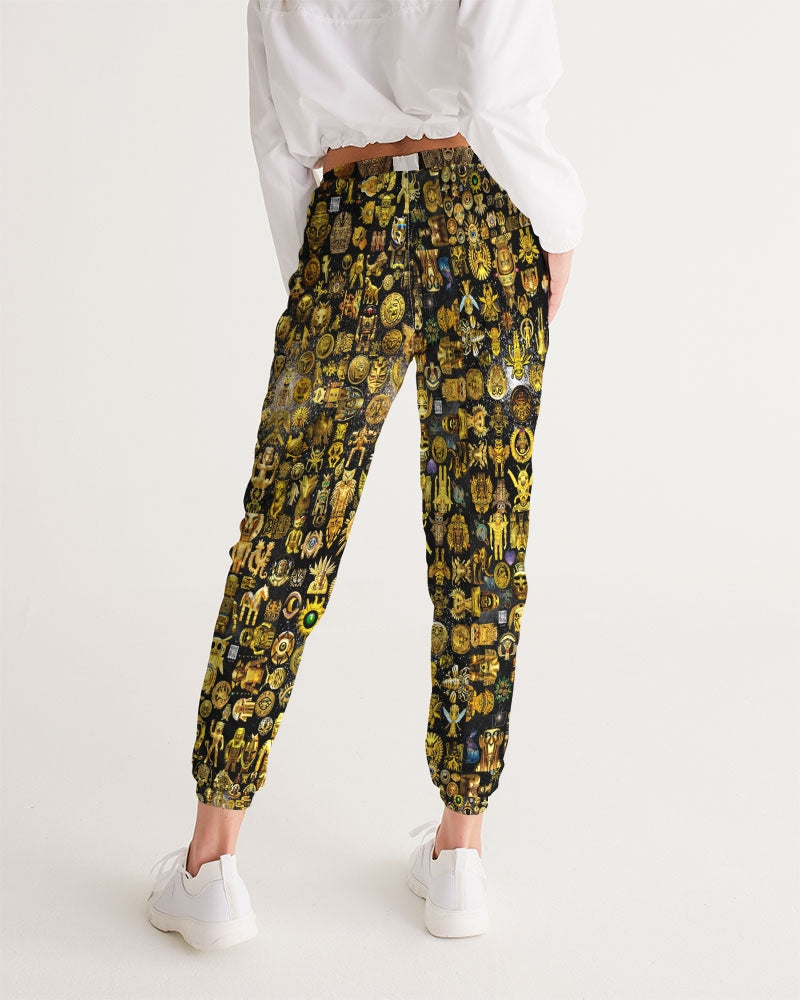 Nature Abstrak Women's All-Over Print Track Pants