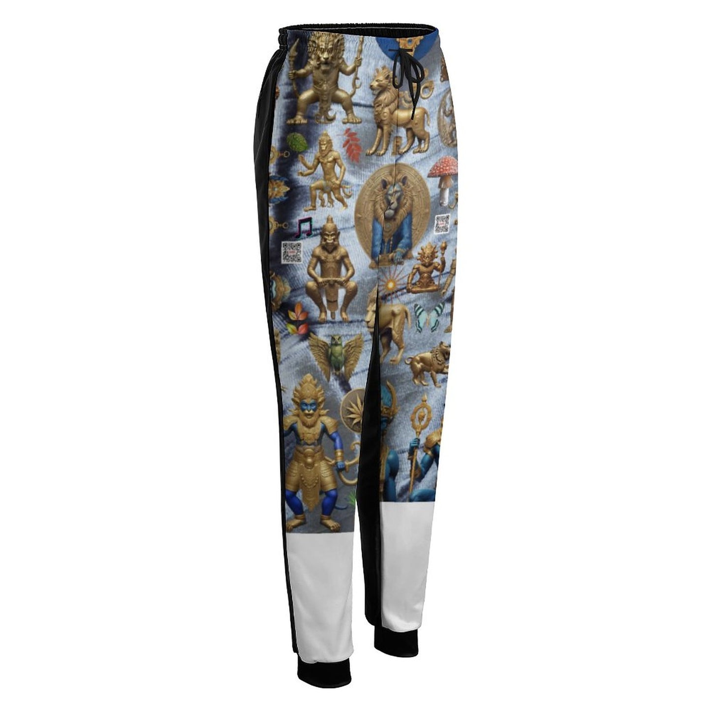 Men's Printed Sweatpants (Front All-Over Printing)