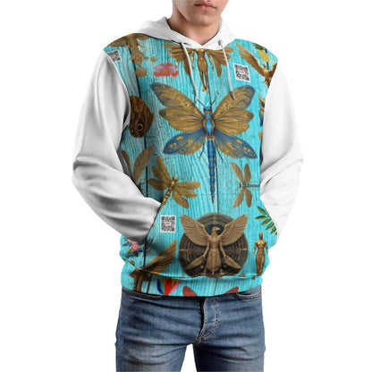 230gsm Printed Hoodie for Men (All-Over Printing)