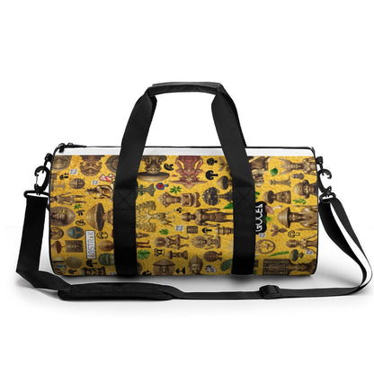 Cylindrical Gym Bag Q006