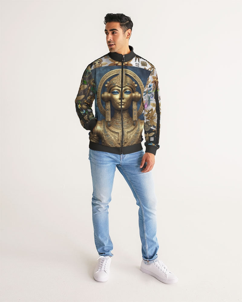 IMG_9222 Men's All-Over Print Stripe Sleeve Track Jacket