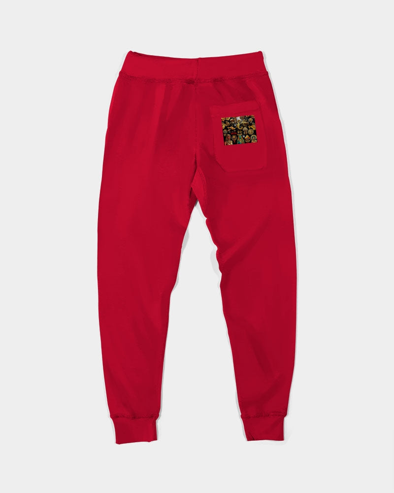 Eye and Face Abstrak Unisex Premium Fleece Joggers | Lane Seven