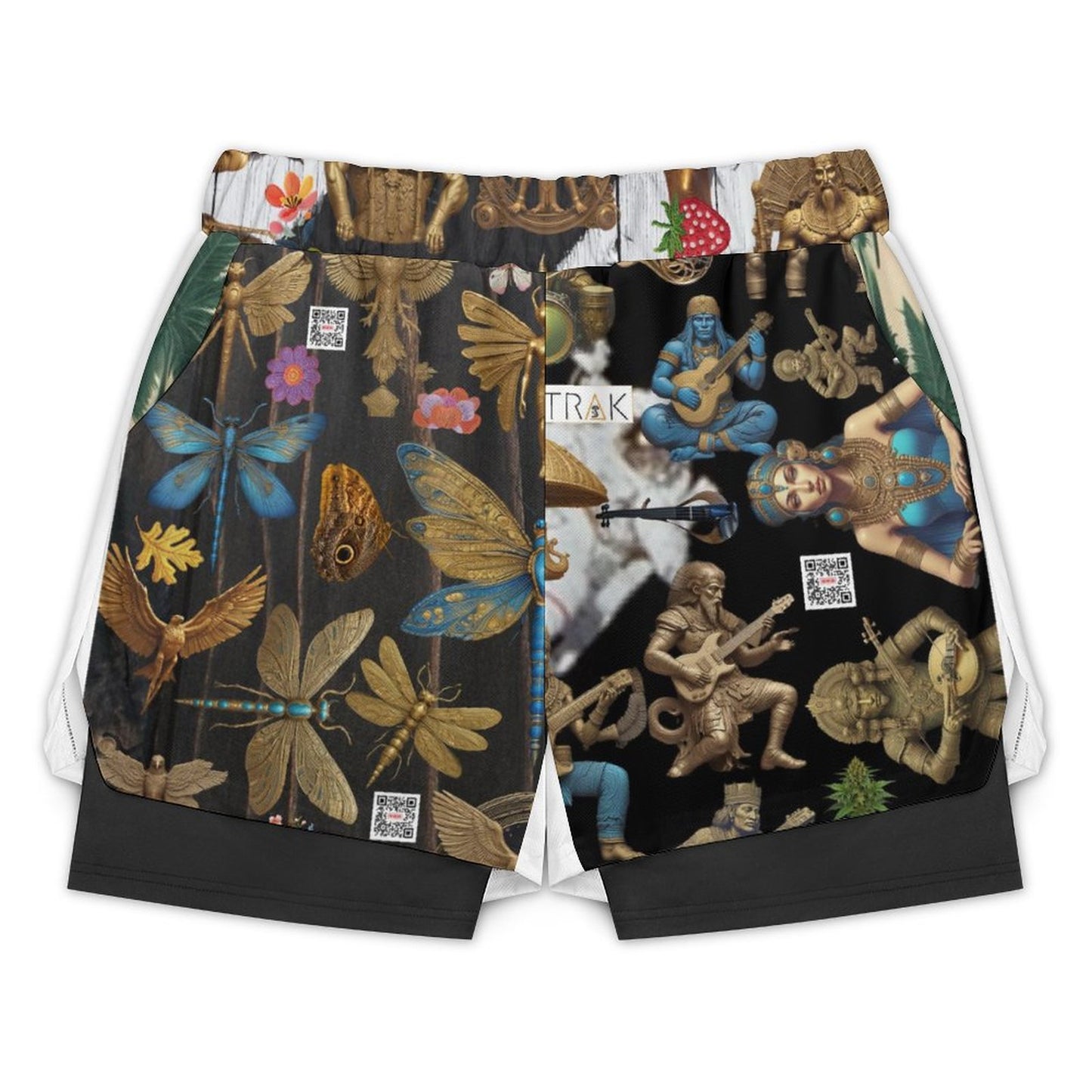 Men Beach Shorts with 4 Pockets DS076