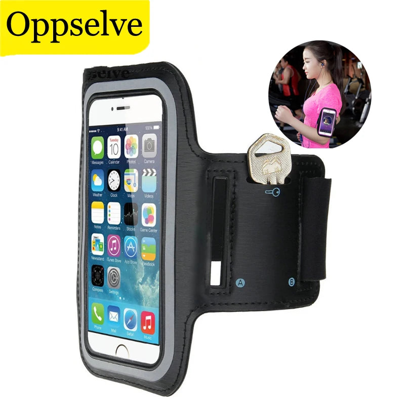 Mobile Phone Bag Case for Running Bracelet Holder for Xiaomi Pocophone F1 Mi  iPhone 15 13 12 11 Huawei P40 Samsung Armband Case