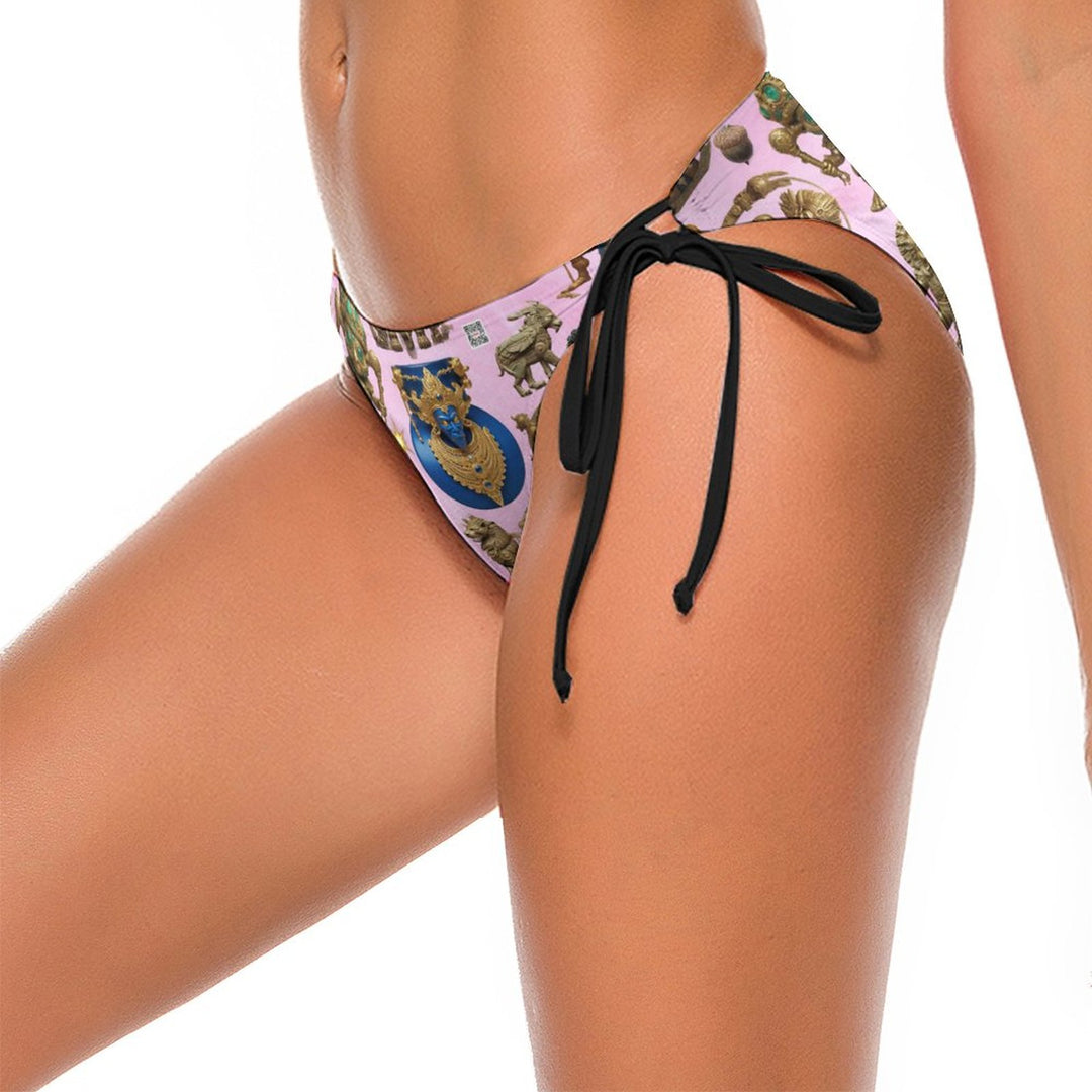 Women's Bikini Bottom D14 (All-Over Printing)