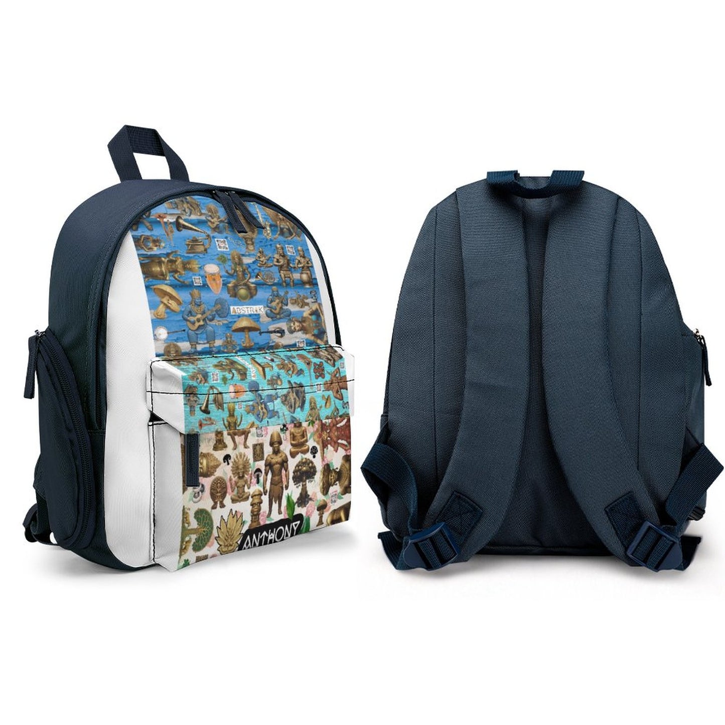 Children's School Bag (All-Over Printing)