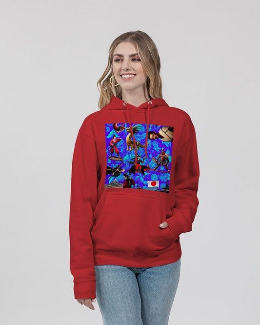 Trendy Abstrak Pattern Unisex Premium Pullover Hoodie | Lane Seven