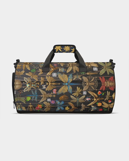 Abstrak dragonfly Sports Duffle Bag