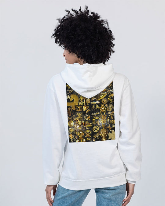 Outer Space Abstrak Unisex Hoodie | Champion