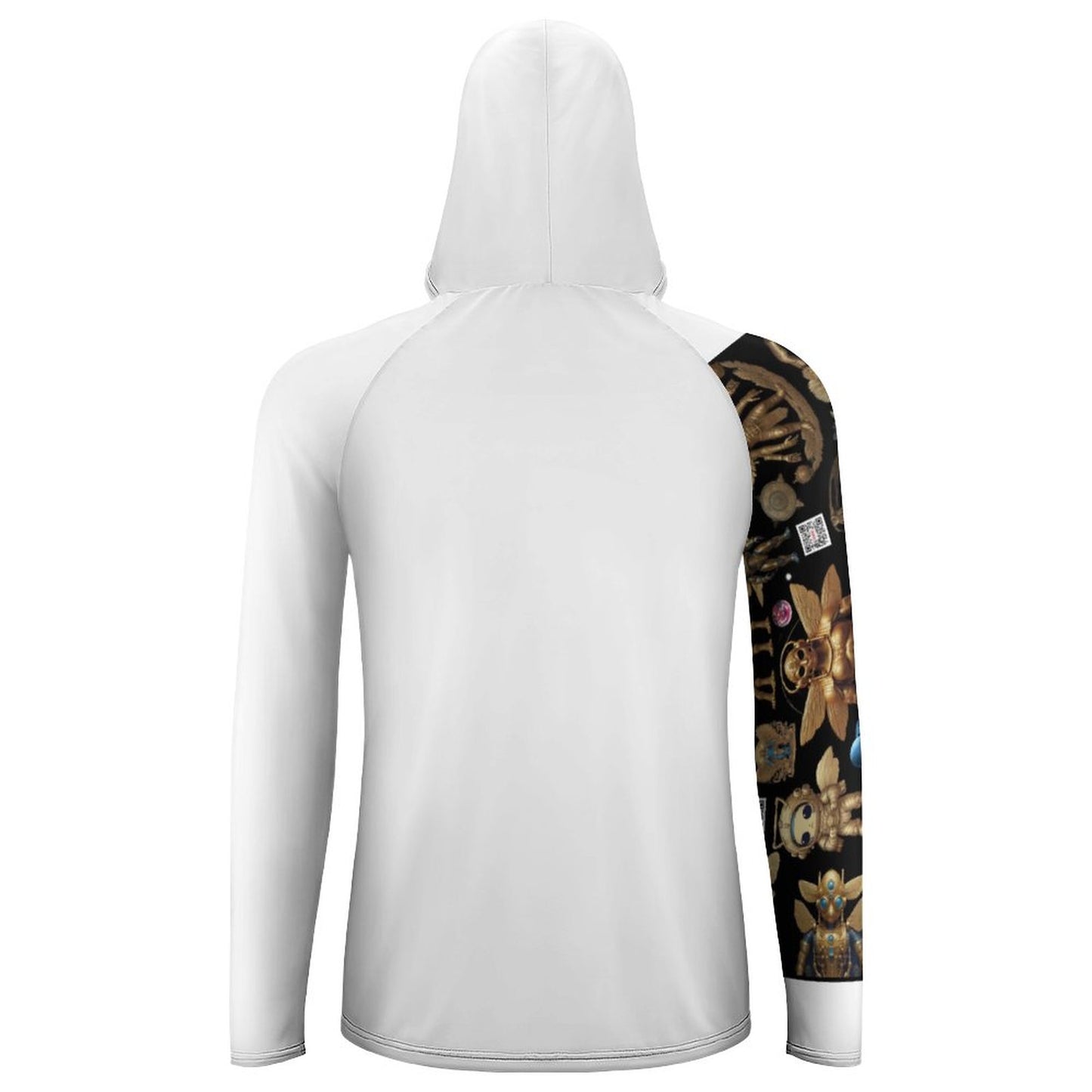 Men's Long Sleeve Hoodie NZ145 (All-Over Printing)