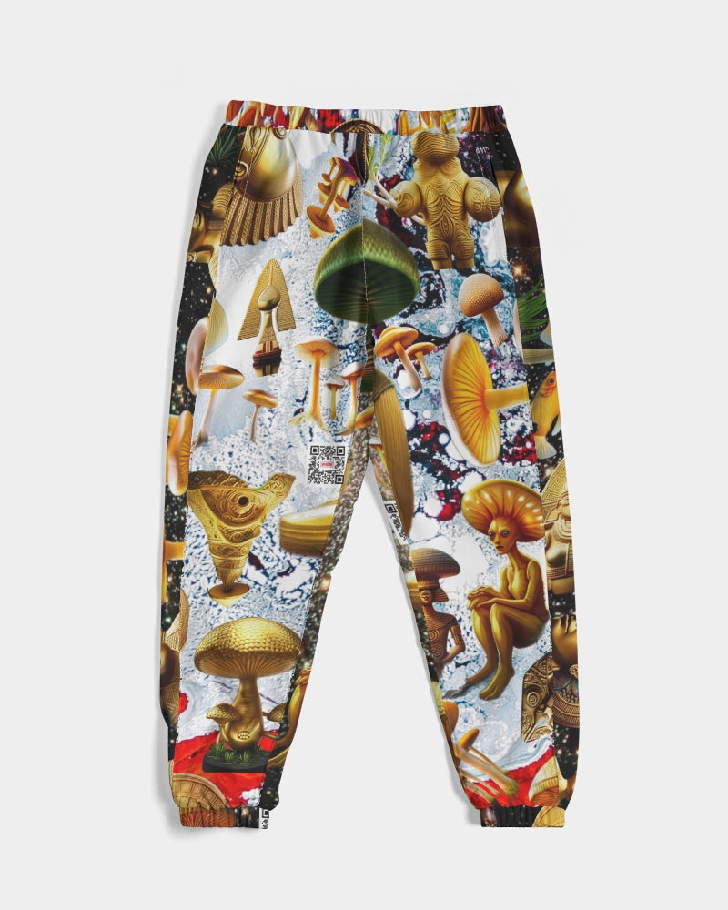 Illustration Abstrak Men's All-Over Print Track Pants