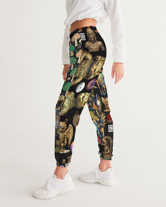 Alien Trendy Abstrak Collection Women's All-Over Print Track Pants