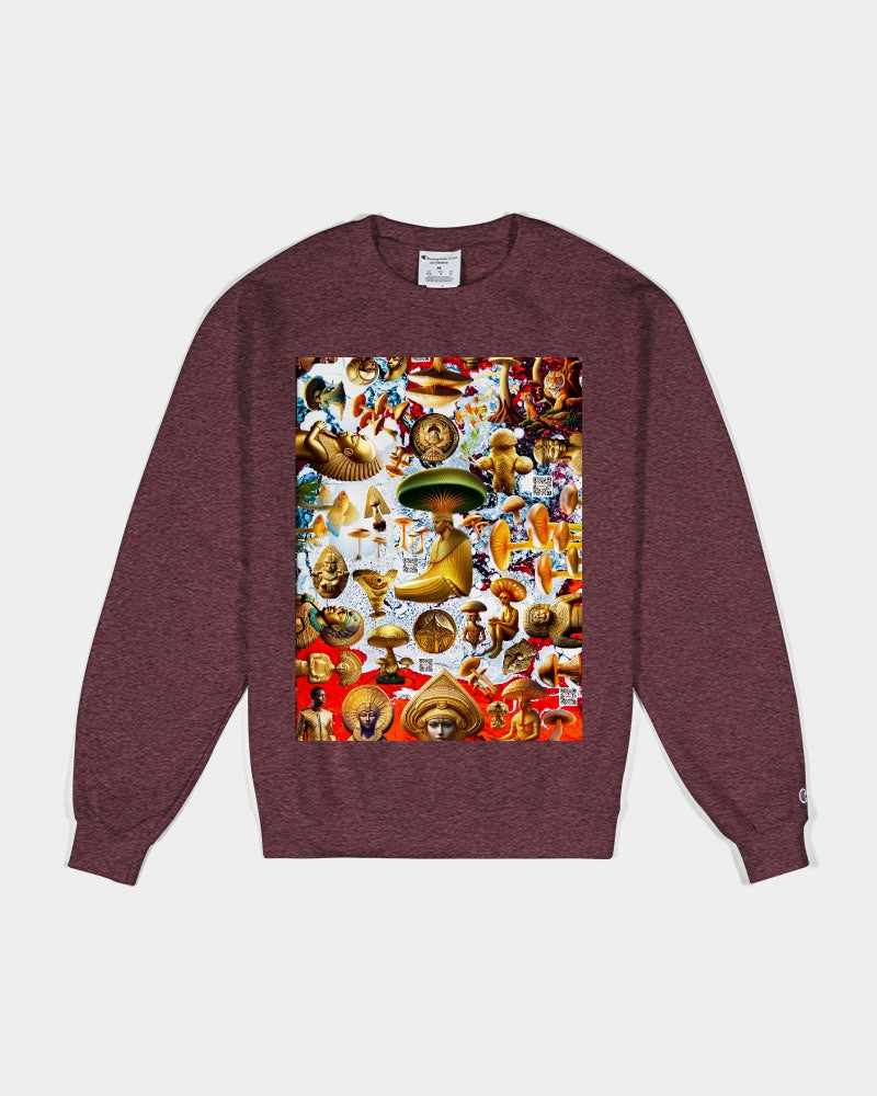 Abstrakjsnc Annunaki  Unisex Sweatshirt | Champion