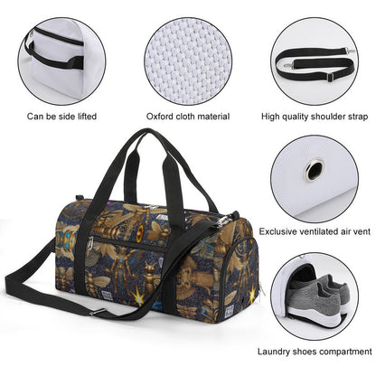 Gym bag A017 Large Capacity Sports Duffel