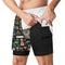 Men Beach Shorts with 4 Pockets DS076