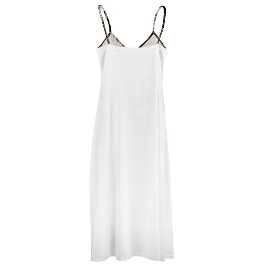 Ankle-length Slip Dress BDQ (All-Over Printing)