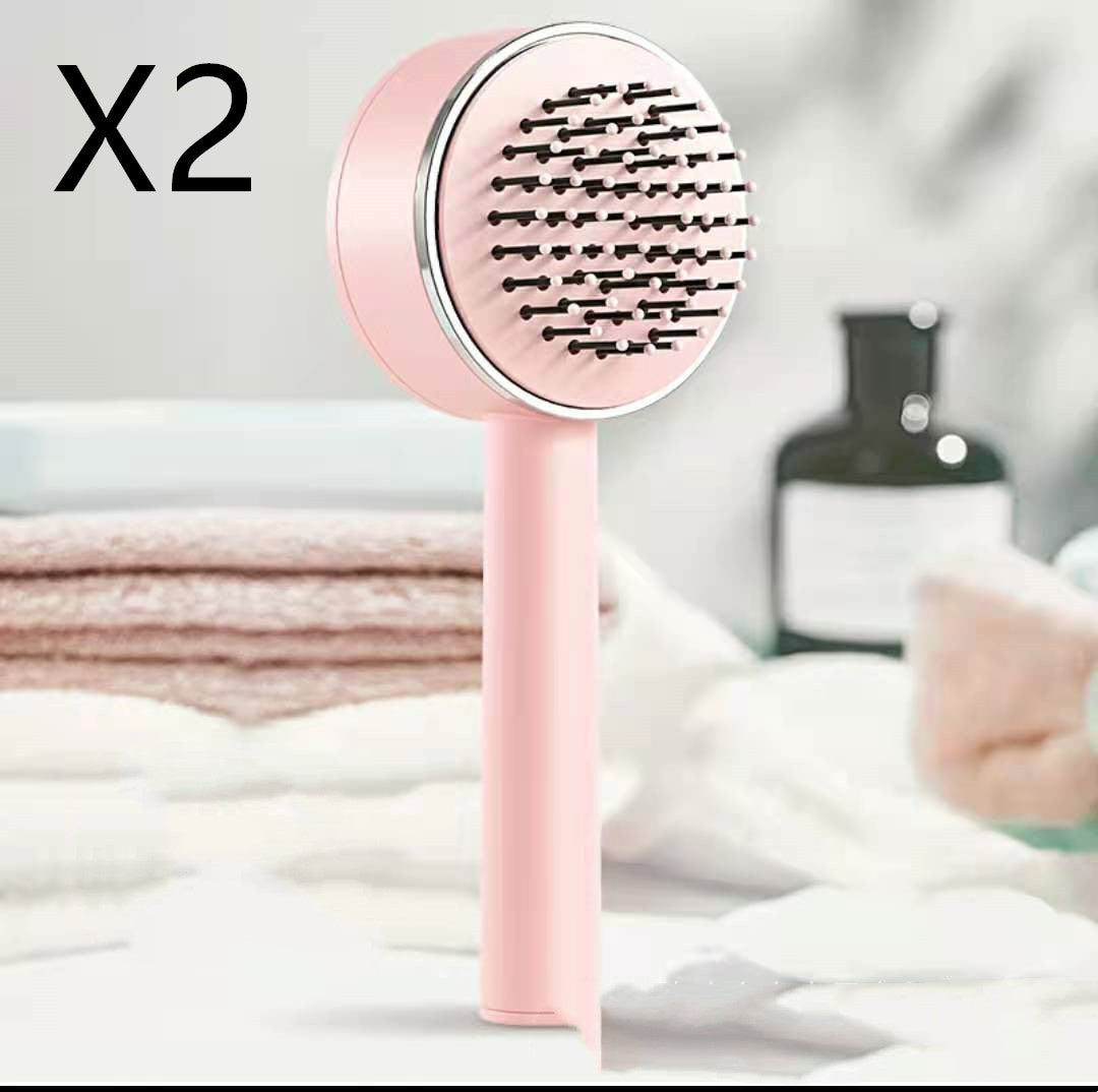 Long Handle HairBrush Massage Fluffy Hair Styling Air Cushion Comb Portable Hairdressing Airbag Hair Brush Airbag Comb