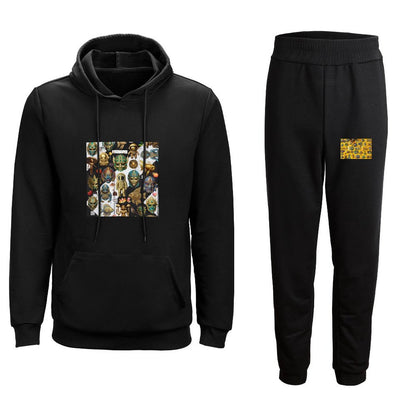 DTF Hoodie and Sweatpants Set