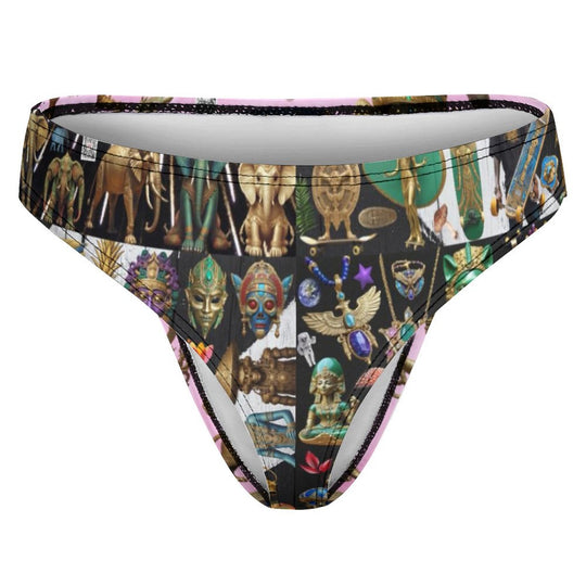 Tanga for Women  NZ207 (All-Over Printing)