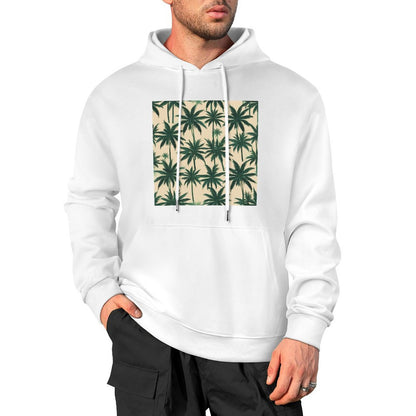 DTF 250gsm Cotton Men's Hoodie with Pocket (Front Printing)