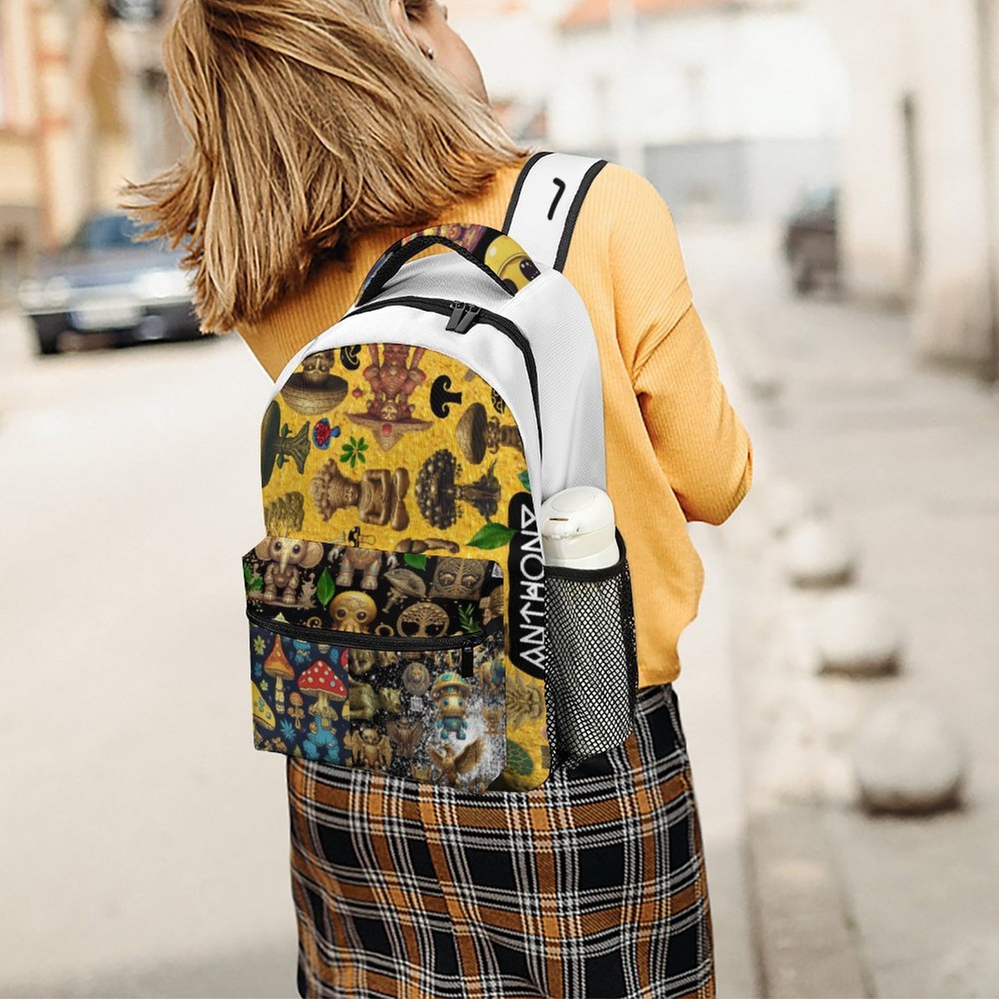 Children's School Backpack A012 (8 Sites)