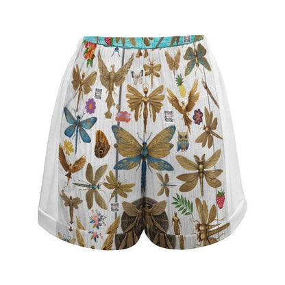 Loose High Waisted Shorts HP (All-Over Printing)