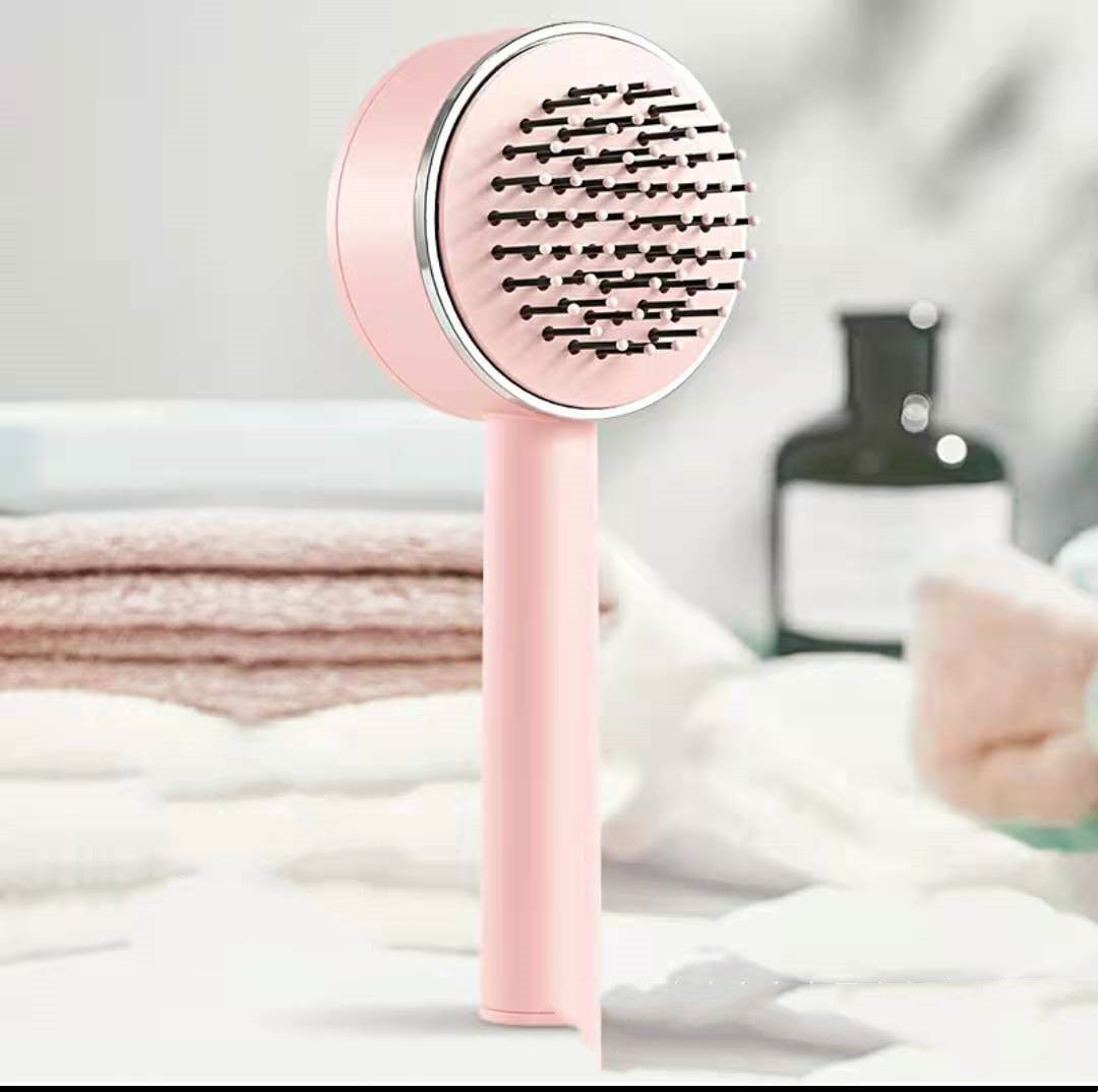 Long Handle HairBrush Massage Fluffy Hair Styling Air Cushion Comb Portable Hairdressing Airbag Hair Brush Airbag Comb